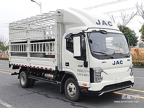 江淮新能源轻卡EV9春日鲜运 一路领鲜