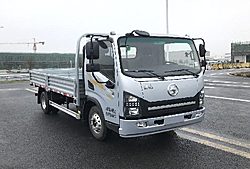 陕汽商用车德龙G200 170马力 4X2 4.18米 栏板式国六轻卡载货车 (法士特变速箱)(SX1048NP6341)