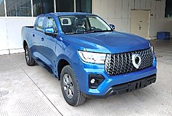 长城汽车 商用炮柴油 2L柴油 166马力 自动档双排皮卡 (8档变速箱)