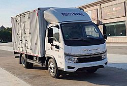 福田时代汽车时代领航S122马力 4X2 3.85米 翼展式国六微卡载货车 (万里扬变速箱)(BJ5045XYKAJB6-28)