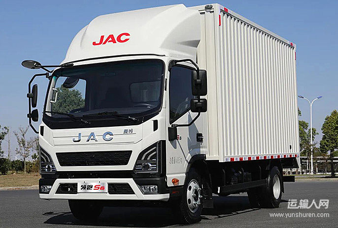 江淮康铃领跑L6载货车的配图1
