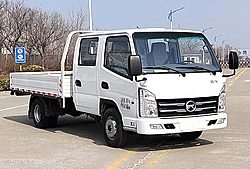 凯马K6 120马力 4X2 3.1米 栏板式国六微卡载货车 (蒙沃变速箱)(KMC1037QA280S6B)