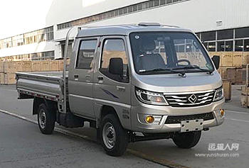 唐骏欧铃赛菱f3112l91马力汽油256米双排栏板微卡zb1037asc3l