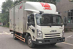 江铃轻卡凯运升级版 创富版 122马力 4X2 4.2米 厢式国六轻卡载货车 (格特拉克变速箱)(JX5045XXYTG26)