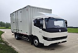 远程新能源商用车星智H9E 智运版 140kw 4X2 4.15米 厢式纯电动轻卡载货车 (JGL5041XXYBEVGR6)131.99kwh