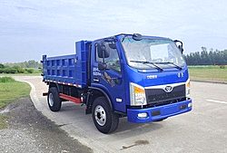 中国重汽海西勇士M169马力 4X2 3.2米 国六轻卡自卸车 (法士特变速箱)(ZZ3048G17FB6)