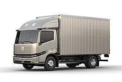 远程新能源商用车星智T9E 智慧版 185kw 4X2 4.185米 厢式纯电动轻卡载货车 (JGL5041XXYBEVGR9)154kwh
