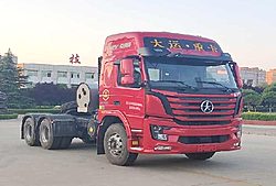 大运汽车大运N9H 460马力 6X4 国六重卡牵引车 (法士特变速箱)(CGC4250N6ECBB)