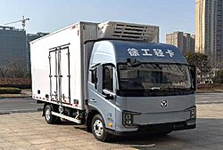 徐工轻卡汉界 200kw 4X2 纯电动冷藏车 (XGA5049XLCBEVEA5)165.15kwh