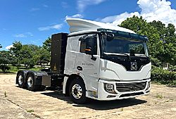 徐工重卡漢風XG2 复合版 450kw 6X4 纯电动重卡牵引车 (XGA4258BEVWC1)600.9kwh