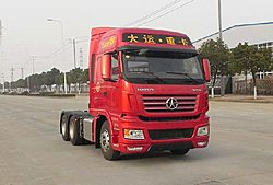 大运汽车大运N9H 430马力 6X4 国六重卡牵引车 (法士特变速箱)(CGC4250D6ECCH)