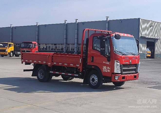 中国重汽轻卡悍将M载货车的配图1