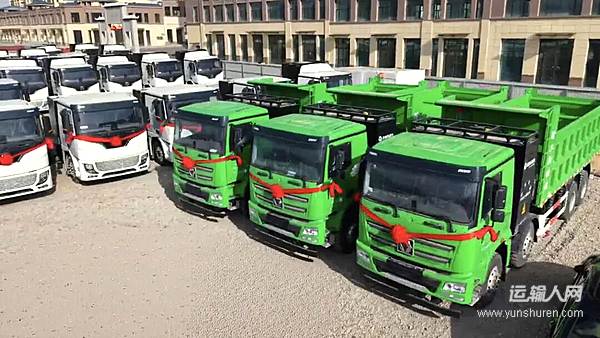 交付！200台徐工纯电动牵引车助戈壁“绿色转身”