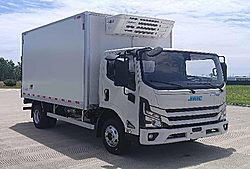 江铃汽车新能源E路达 200kw 4X2 4.02米 纯电动冷藏车 (JX5049XLCT0A2BEV)100.07kwh
