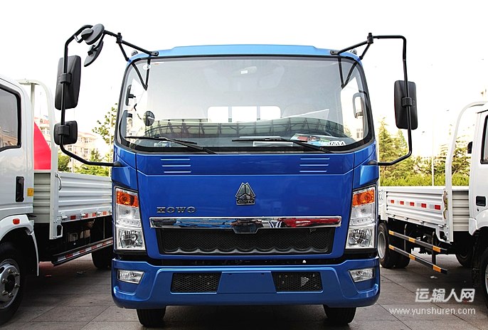 2米单排栏板轻卡(蓝牌十吨王)(zz1047d3415d145)_悍将_中国重汽轻卡