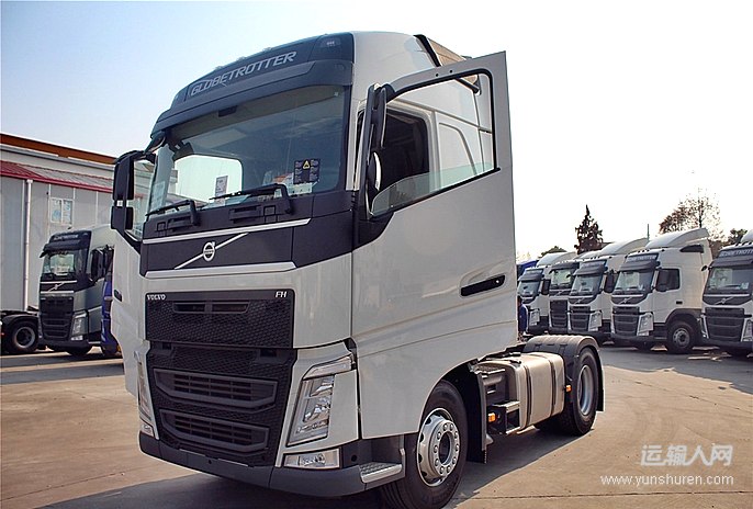 沃尔沃新fh重卡420马力4x2牵引车fh42042tb