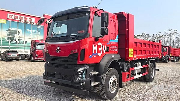 乘龙M3 4×2极限自卸车:300大马力铸就极限工况创富利器