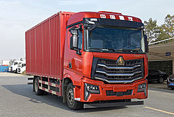 中国重汽豪沃HOWOTS7 沃尊版 290马力 4X2 6.75米 厢式国六重卡载货车 (中国重汽变速箱)(ZZ5187XXYN511KF1)