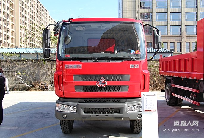 东风柳汽乘龙140马力4x2自卸车lz3123m3aa