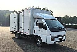 比亚迪T4 财富版 150kw 4X2 4.1米 厢式纯电动轻卡载货车 (BYD5044XXYBEV2)62kwh