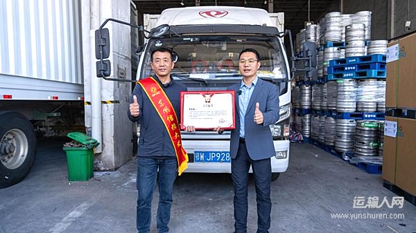 千万个耿师傅成就了东风轻型车的“满载信赖”