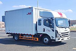 江铃轻卡凯运+ 136马力 4X2 4.2米 厢式国六轻卡载货车 (JX5040XXYTGC26)