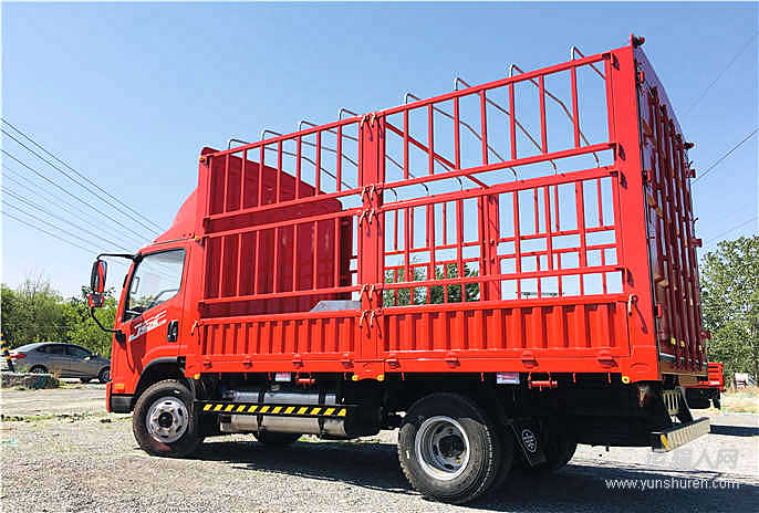 一汽解放轻卡解放j6f宽体130马力385米排半载货车ca4db113e5