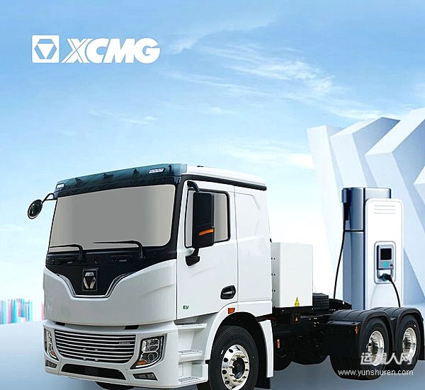 焕新启程 徐工448度叠层电池标载版牵引车高效创富