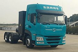 东风商用车东风天龙KL 550kw 6X4 纯电动重卡牵引车 (手自一体变速箱)(DFH4250DBEV11)497kwh