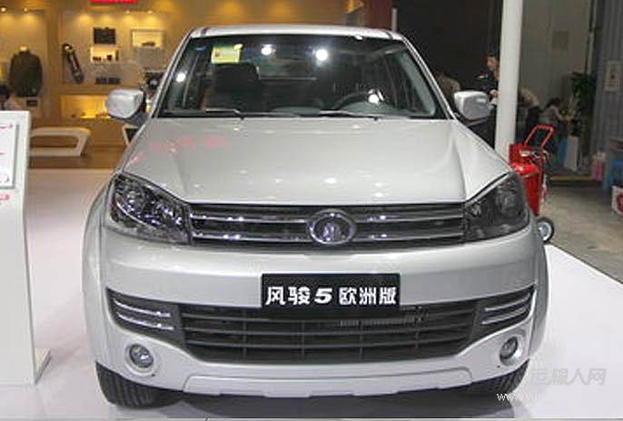 长城汽车新风骏5欧洲版皮卡的配图1