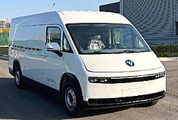 福田图雅诺风景i9 智远版 125kw 单排纯电动 封闭厢式货车 (BJ5030XXYEVZ1)50.23kwh