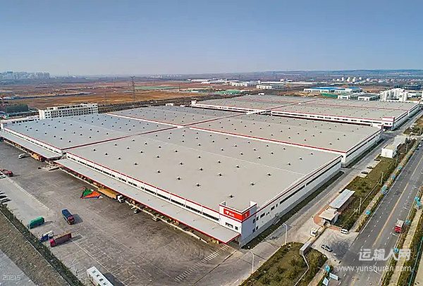 总投资160亿 郑州打造全国规模最大智慧冷链物流园区