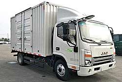 江淮帅铃S7 180马力 4X2 4.12米 厢式国六轻卡载货车 (星瑞(原六安)变速箱)(HFC5043XXYP71K3C7S)