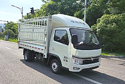 福田时代汽车时代领航S122马力 4X2 3.8米 仓栅式国六微卡载货车 (东安变速箱)(BJ5035CCY5JV6-30)