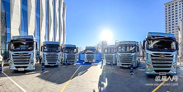 TIR跨境 为何首选一汽解放？