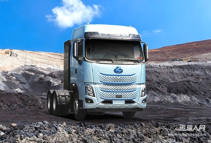 500km长续航+超低电耗！乘龙H7 Pro纯电牵引车为您创富加码