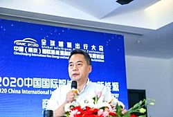 华菱星马刘汉如 携手推动新能源商用车健康发展