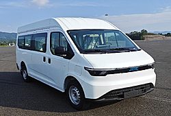 江铃福特轻客E福顺 明窗版 110kw 双排纯电动 封闭厢式货车 (JX6521TD-L6BEV)53.58kwh