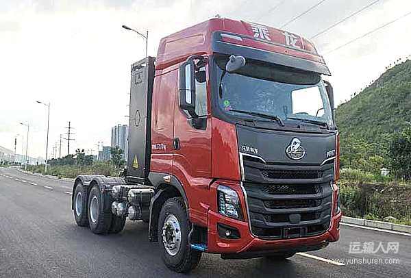 不要再开浪费人类token的车了，来试试乘龙H7 Pro纯电牵引车！