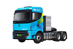 远程新能源商用车 星瀚G 标载版 450kw 6 X 4 甲醇电动重卡牵引车(HN4250MX45C9SHEVY)玄武98kwh