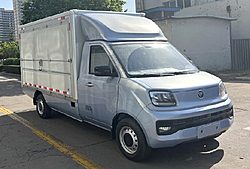 福田祥菱Q分体式 基本型 120马力 4X2.7米 翼展式国六微卡载货车 (蓝黛变速箱)(BJ5030XYK6JV6-73)