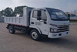 上汽跃进小麒麟 S142马力 4X4 2.8米 国六轻卡自卸车 (万里扬变速箱)(SH3043VBDDNZ1)