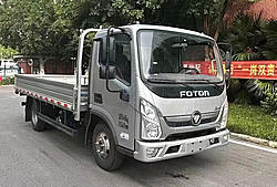 福田奥铃速运 Pro 185马力 4X2 3.83米 栏板式国六轻卡载货车 (采埃孚变速箱)(BJ1045V9JBA-AB8)