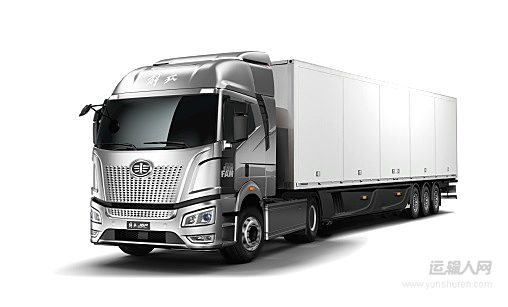 解放J6E——驶向世界的中国快递先锋