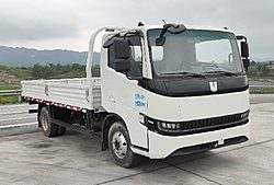 远程新能源商用车星智H8E 2026款智慧版 140kw 4X2 4.15米 栏板式纯电动轻卡载货车 (JGL1047BEVGR10)120kwh