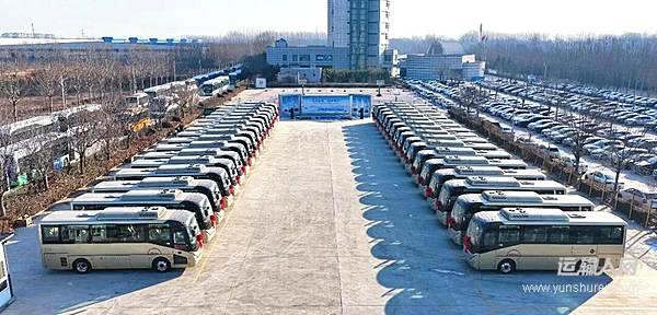 再赴泰山 定制升级！中通客车“智慧”助力山岳景区交通新生态