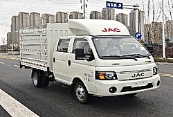 江淮恺达X6 144马力 4X2 3米 仓栅式国六微卡载货车 (东安变速箱)(HFC5036CCYRV3E6C1S)