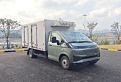 远程新能源商用车星智F3E 智慧版 110kw 4X2 3.7米 纯电动冷藏车 (ZB5041XLCBEVGS6)72.849kwh