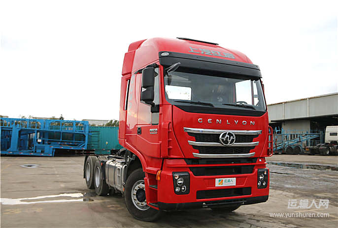 上汽红岩杰狮c500牵引车42标载版c11390c5