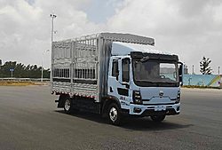 中国重汽轻卡统帅 190kw 4X2 4.2米 仓栅式纯电动轻卡载货车 (ZZ5117CCYK3615Z1BEVF1)140.41kwh
